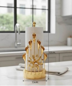 ZEYVE GALA PAPER TOWEL HOLDER 32x13cm